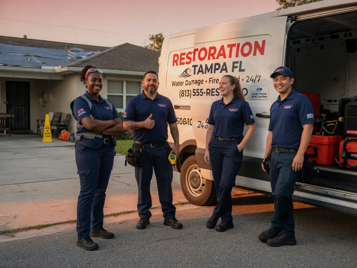 Water Damage Restoration company in Bon Aqua, TN