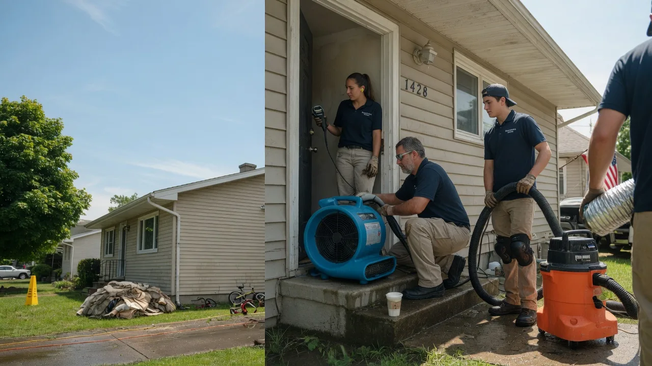 Water Damage Restoration in Bon Aqua, TN near me